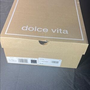 Dolce Vita Ayita Natural Shoes